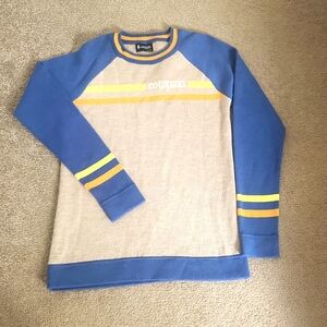 Cotopaxi sweater womens size large mens size medium.